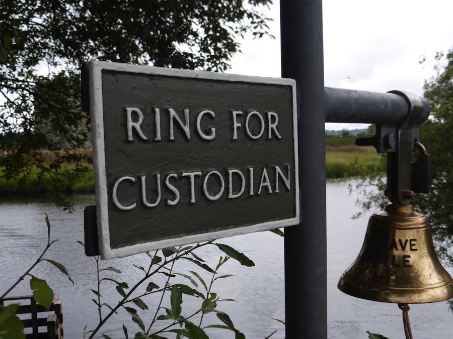 Threave Castle Custodian bell